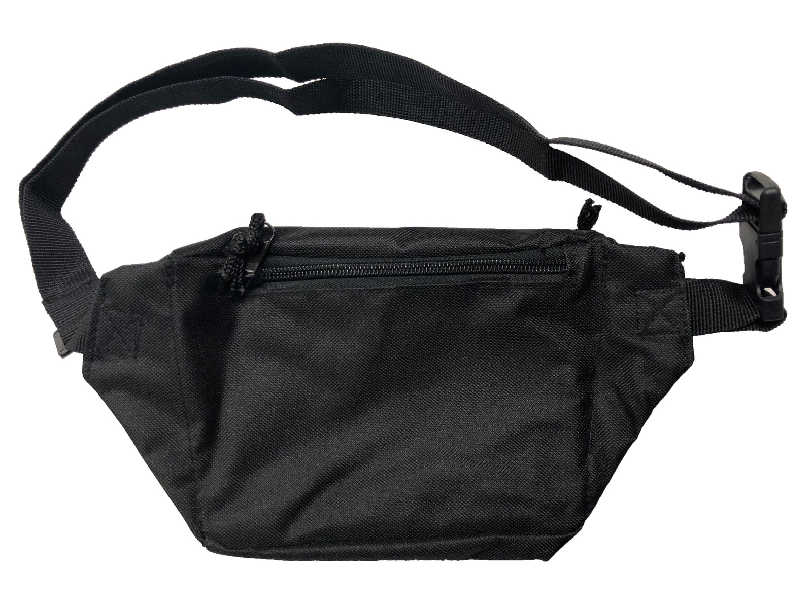 Logo Fanny Pack in Black