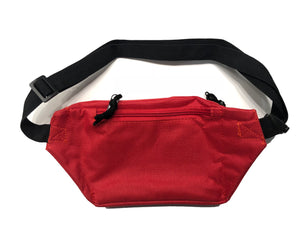 Logo Fanny Pack in Red